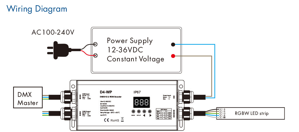 D4-WP Wiring Diagram