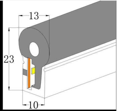 XEON Novabright LED Spot Free