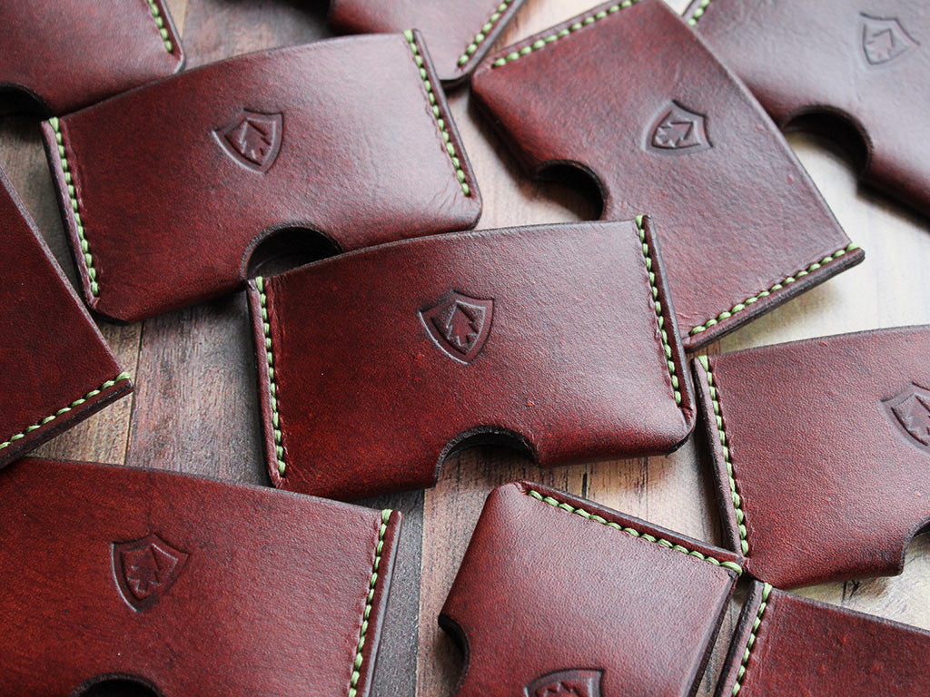 Custom Leather Goods Hide & Home
