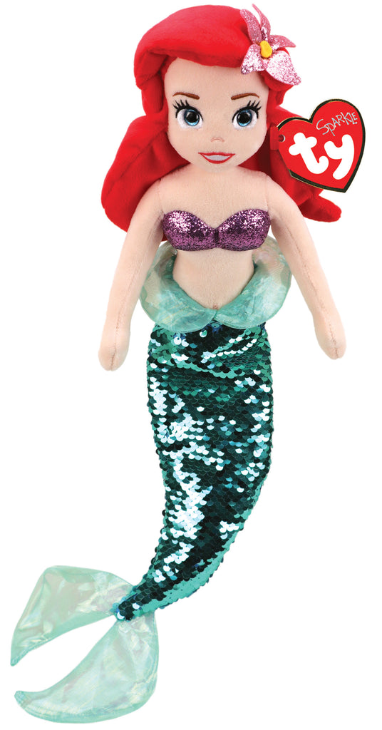 mermaid plush doll