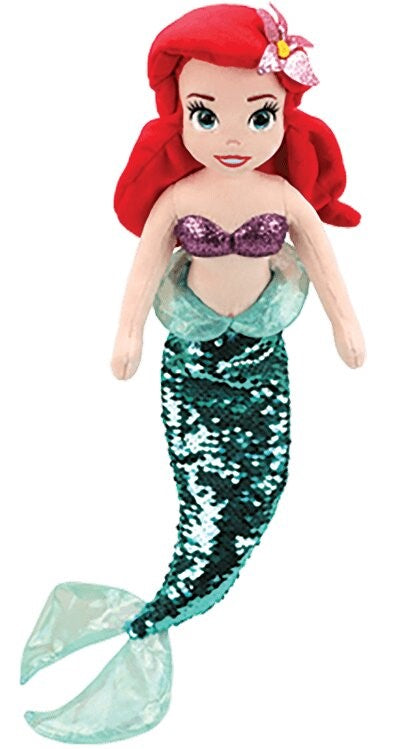 little mermaid plush doll