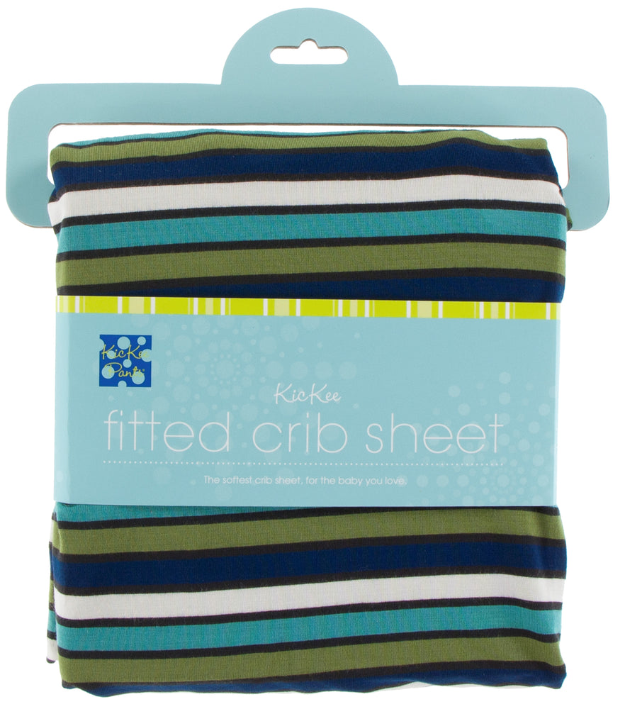 kickee pants crib sheet