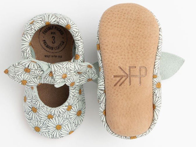 freshly picked soft sole moccasins