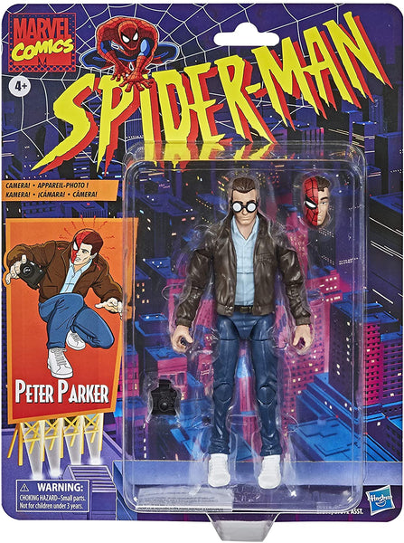 peter parker marvel legends