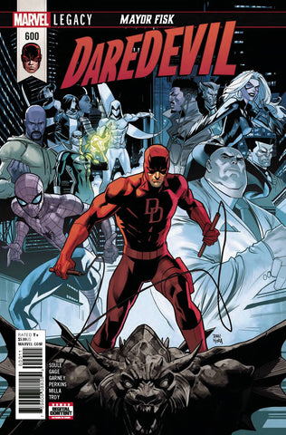 DAREDEVIL #600 LEG - Packrat Comics