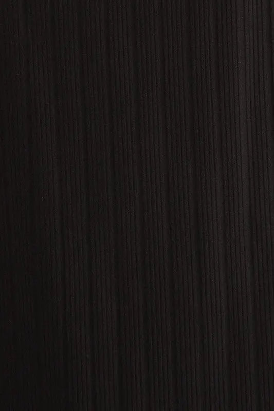 Ribbed Spaghetti Strap Long Dress
