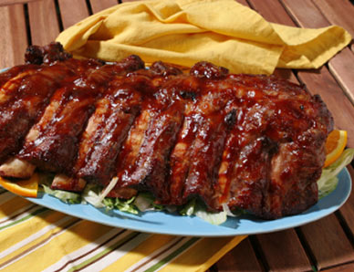 Guy's Seasoning Spare Ribs