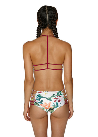 FRANCIS CROPPED SWIM SHIRT