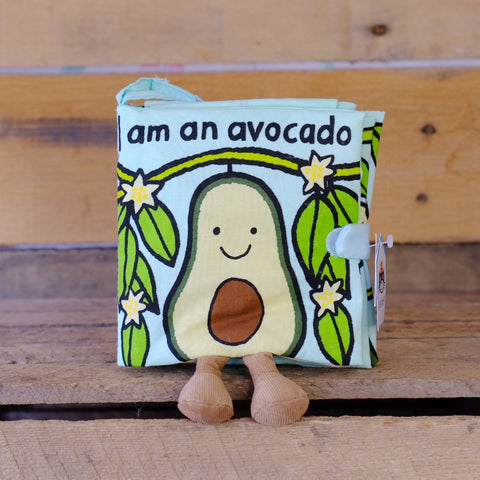 I Am An Avocado Activity Book