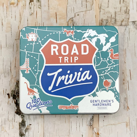Road Trip Trivia