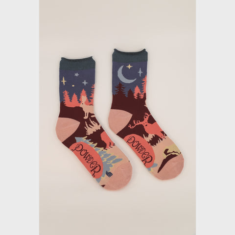 Winter's Eve Ankle Socks