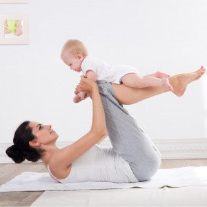Mammojo sanity savers for new mothers: Do some gentle exercise
