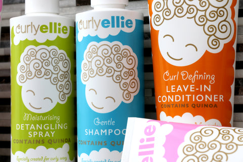 CurlyEllie Haircare for Curly Hair