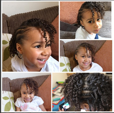 Curly Hair styles using CurlyEllie