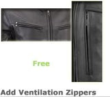 Ventilation Zippers