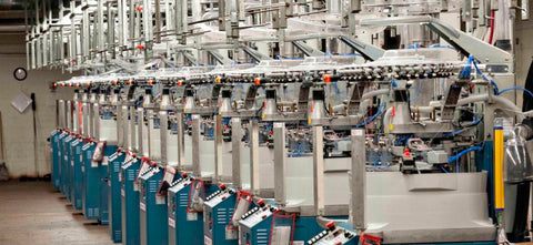State-of-the-art knitting machines - Photo by Ned Leary