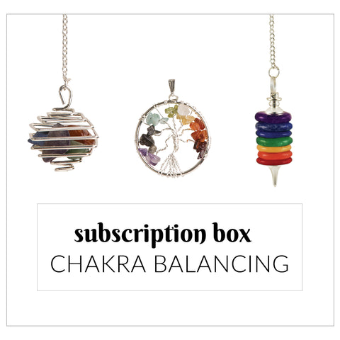 Gemstone Jewelry_Chakra Balancing Subscription_Crystal Joys