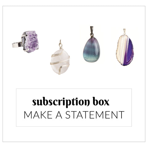 Gemstone Jewelry_Make a Statement Subscription_Crystal Joys