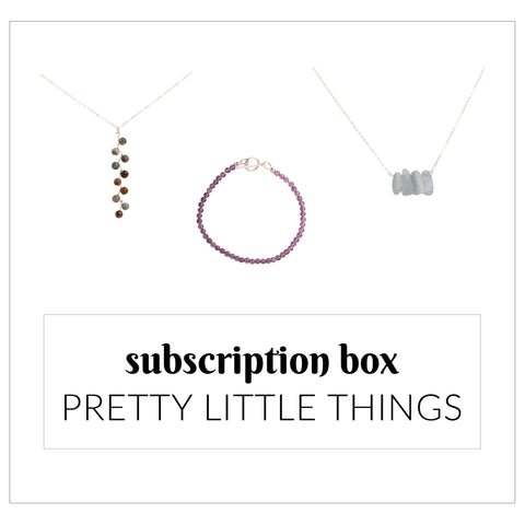 Handmade Gemstone Jewelry_Crystal Joys Subscription Box