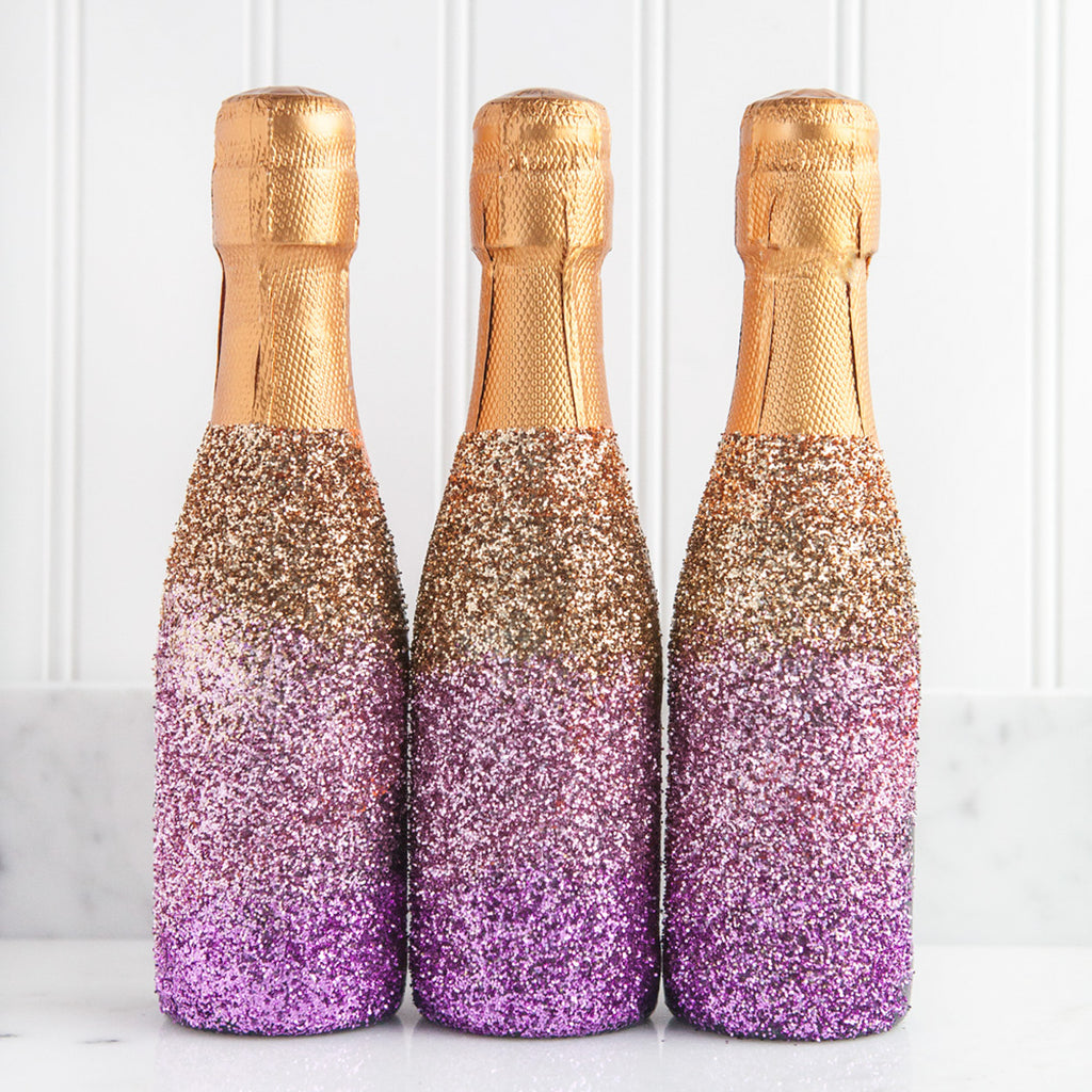 Foxblossom Co. Glitter Champagne Bridesmaid Proposal