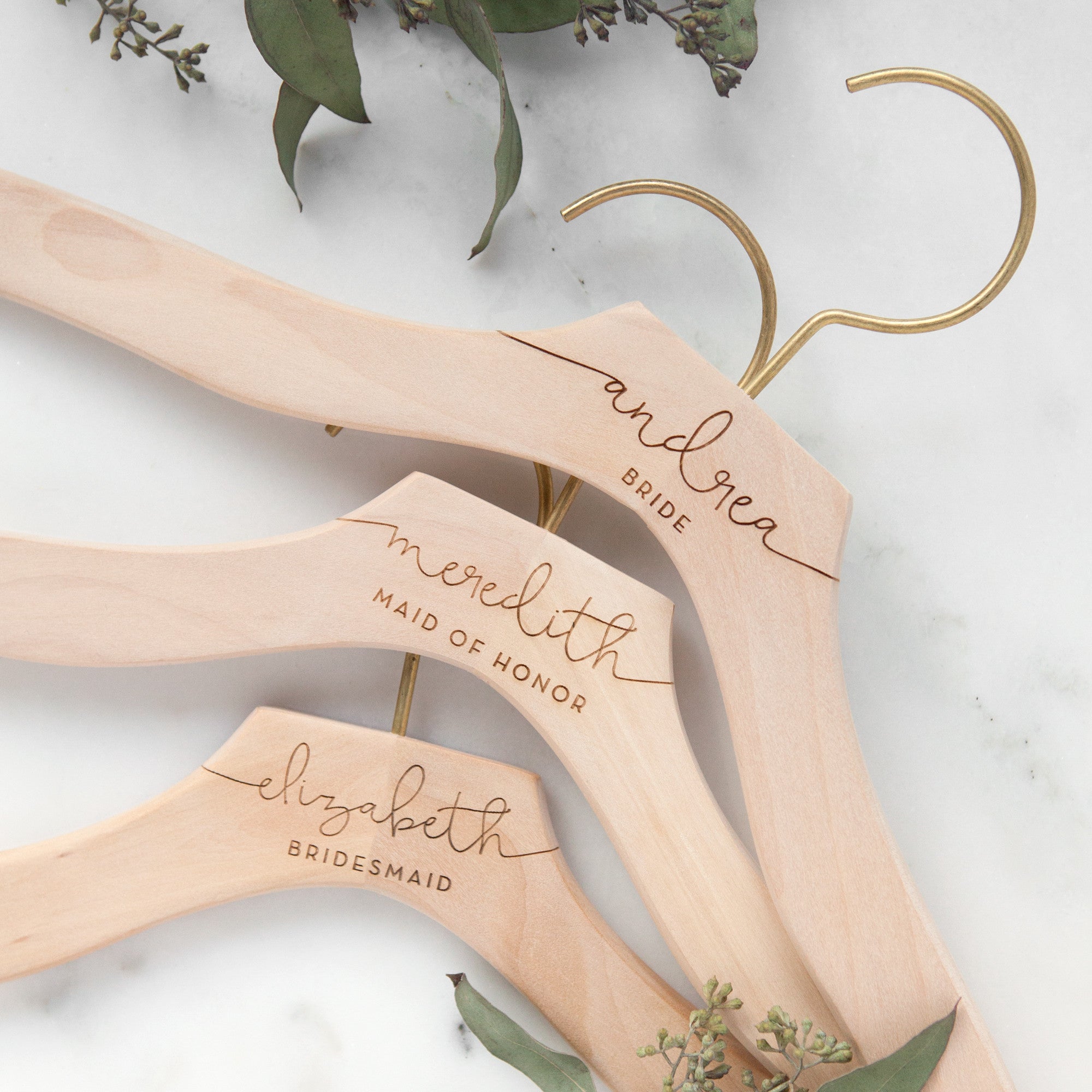 Foxblossom Co. Laser Engraved Hangers