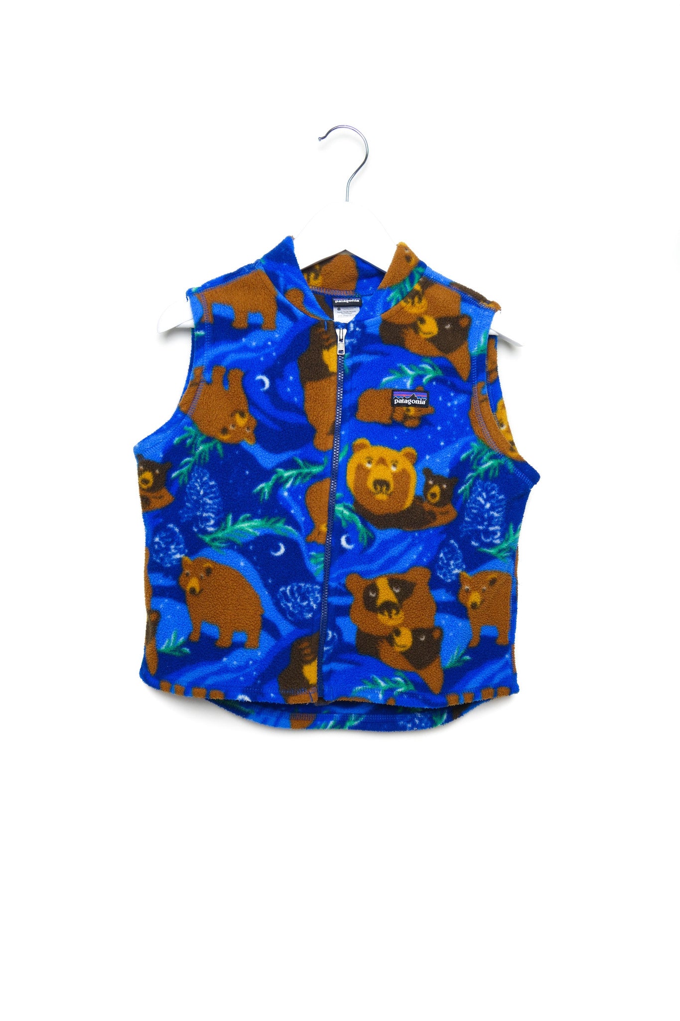 10001567 Patagonia Kids~Vest 4T at Retykle