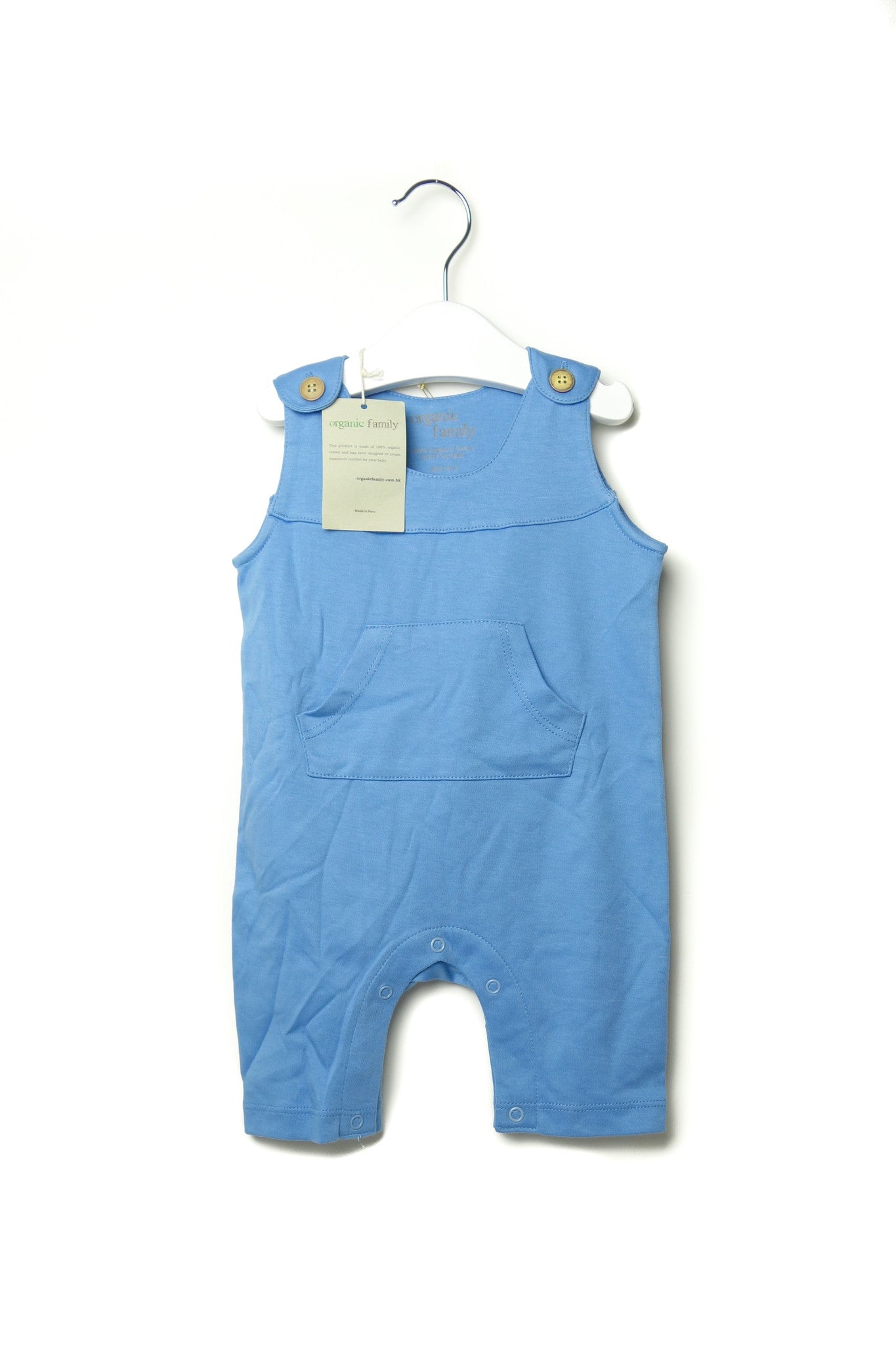 10001656 Organic Family Baby~Overall 3-6M at Retykle