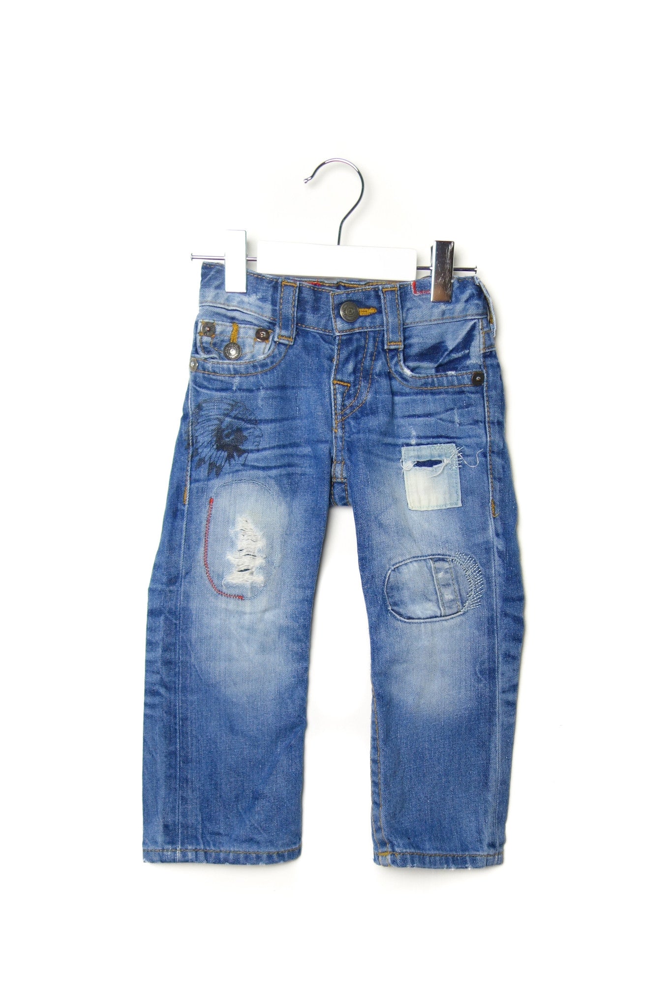 10001872 True Religion Kids~Jeans 2T at Retykle