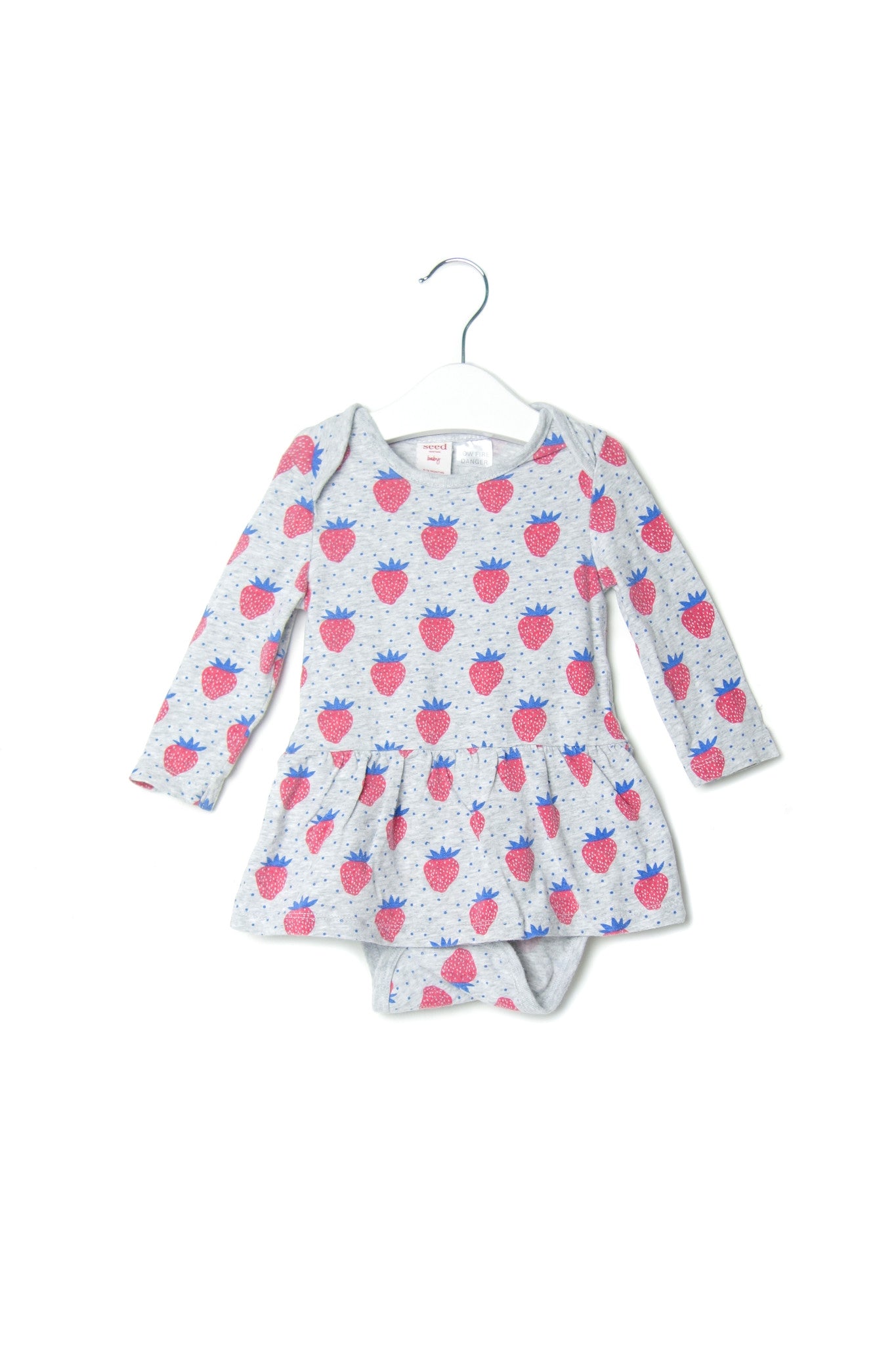 10001985 Seed Baby~Romper Dress 6-12M at Retykle