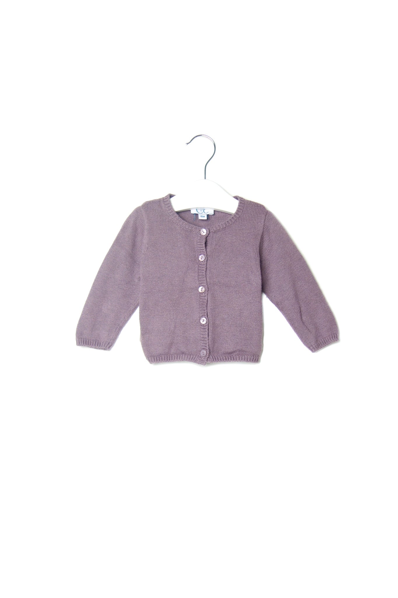 10001994 CdeC Baby~Cardigan 6M at Retykle
