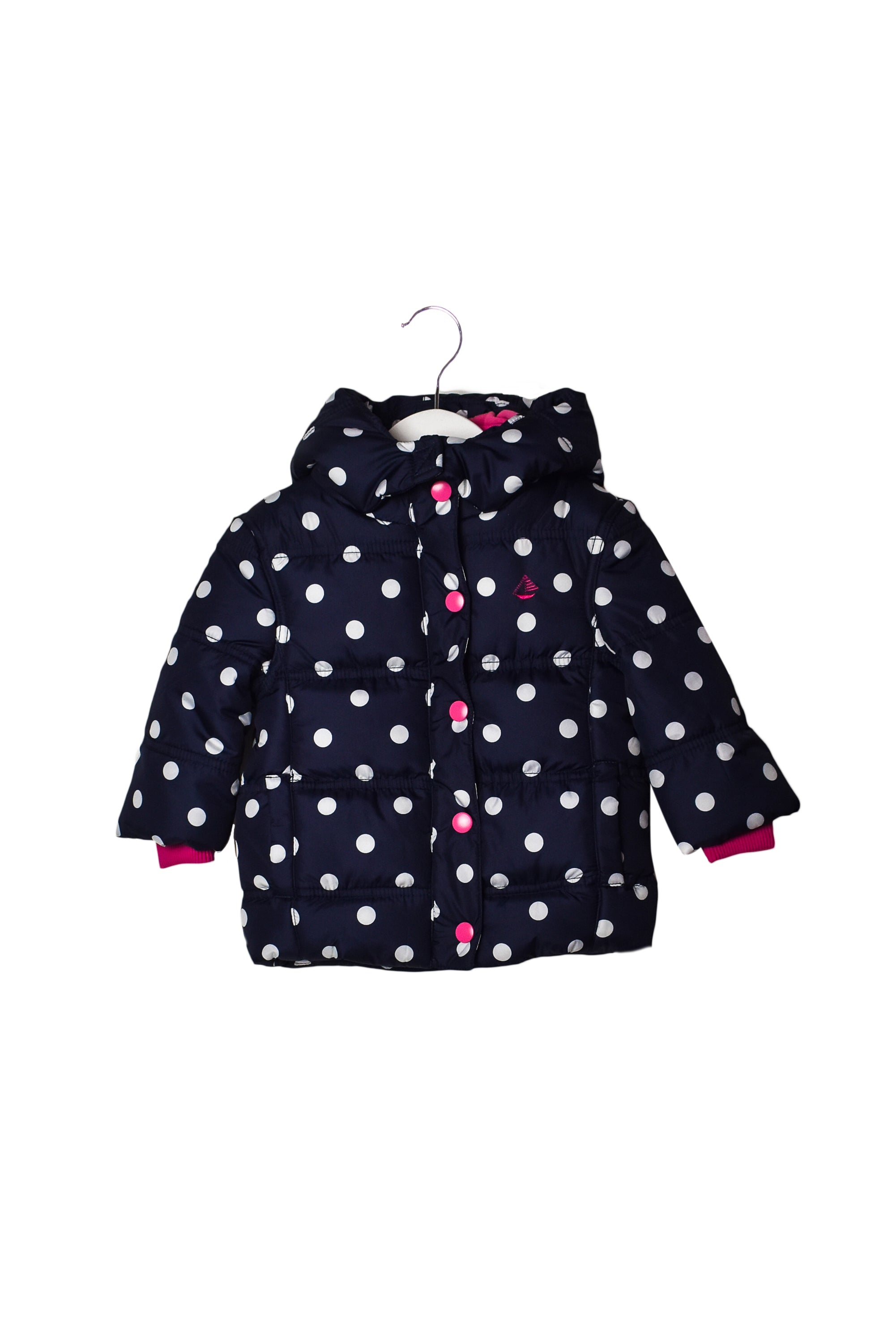 10007488 Jojo Maman Bebe Baby ~ Puffer Jacket 12-18M at Retykle