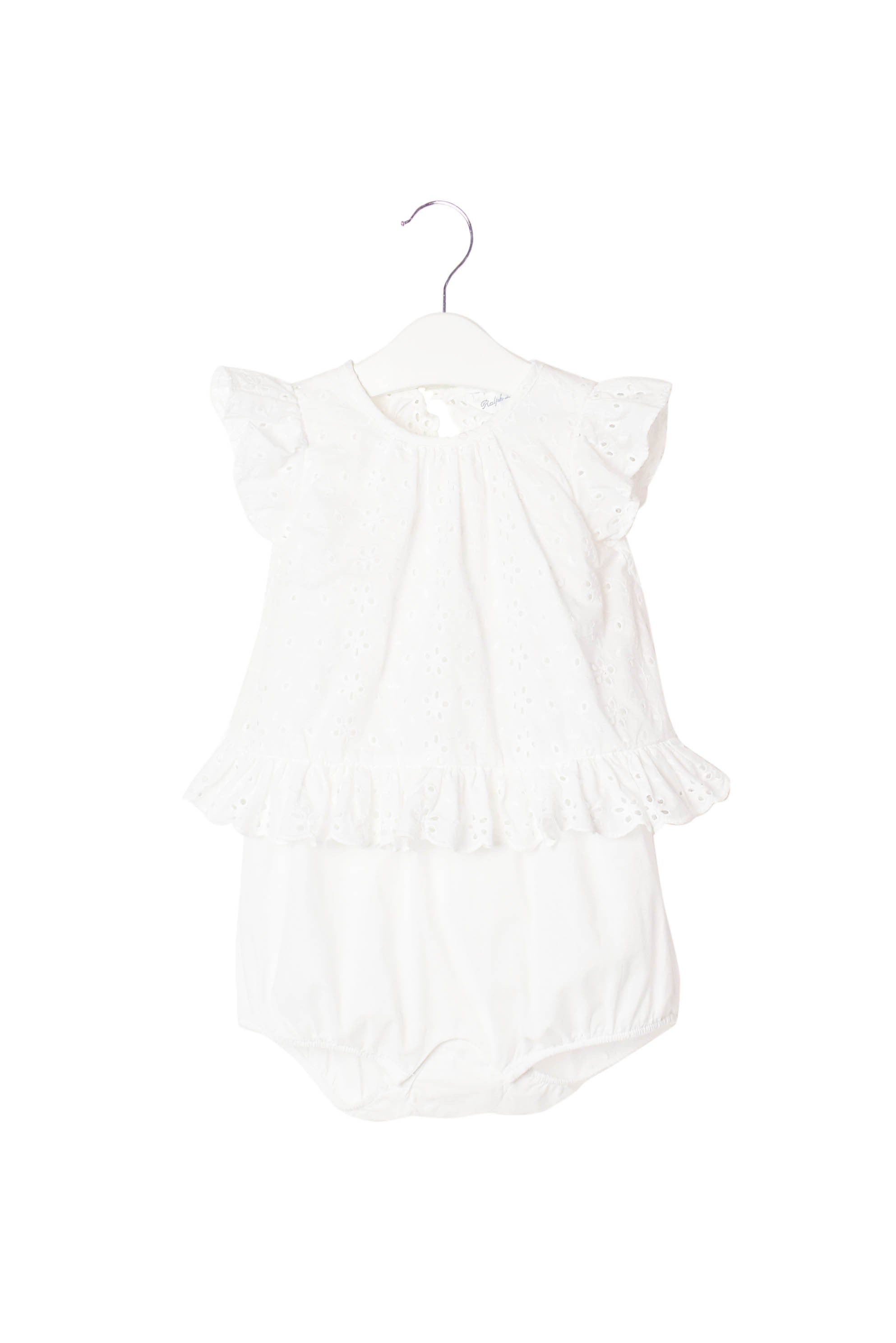 10003718 Ralph Lauren Baby~Romper 9M at Retykle