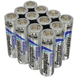 12 pack Energizer Ultimate Lithium batteries