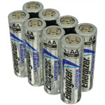 8 pack Energizer Ultimate Lithium batteries