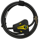 python cable lock for trailcams