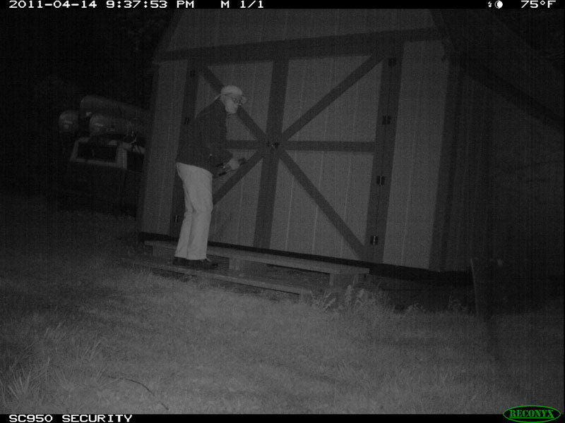 Security Pictures from Game Camera