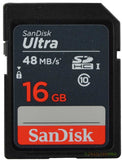 Sandisk 16gb SD card