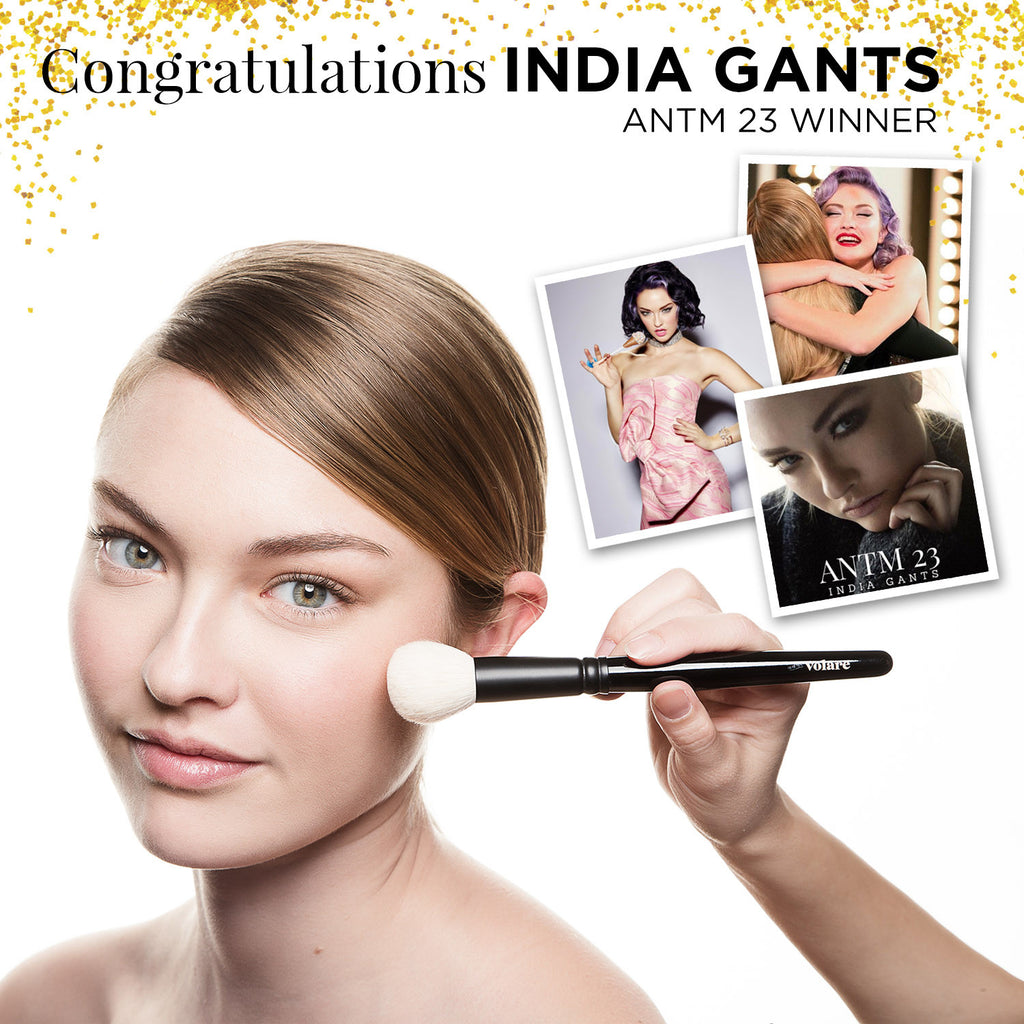 India Gants for  Volare Cosmetics Photoshoot