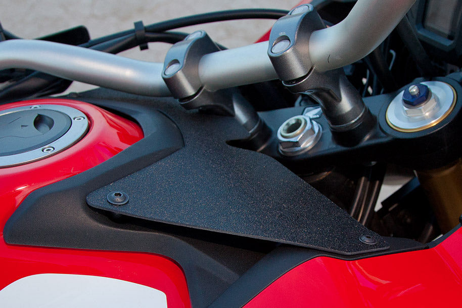 africa twin fork shield deflector