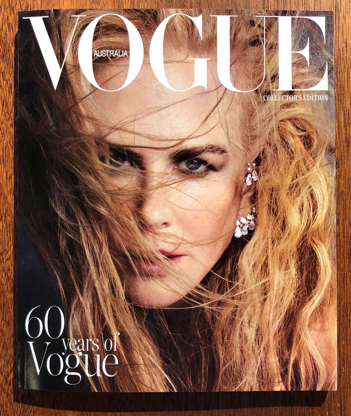 Vogue Australia December 2019 cover