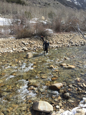 Lamoille river to terminal cancer couloir