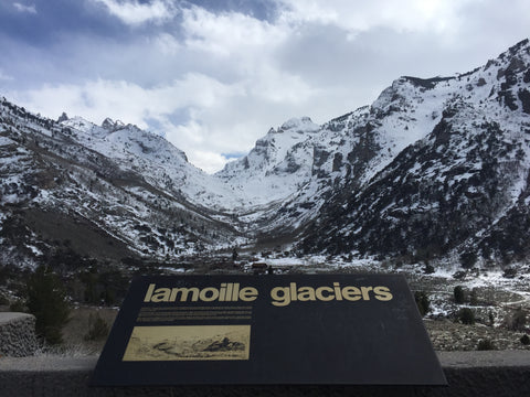 Lamoille glaciers ruby mountains nevada