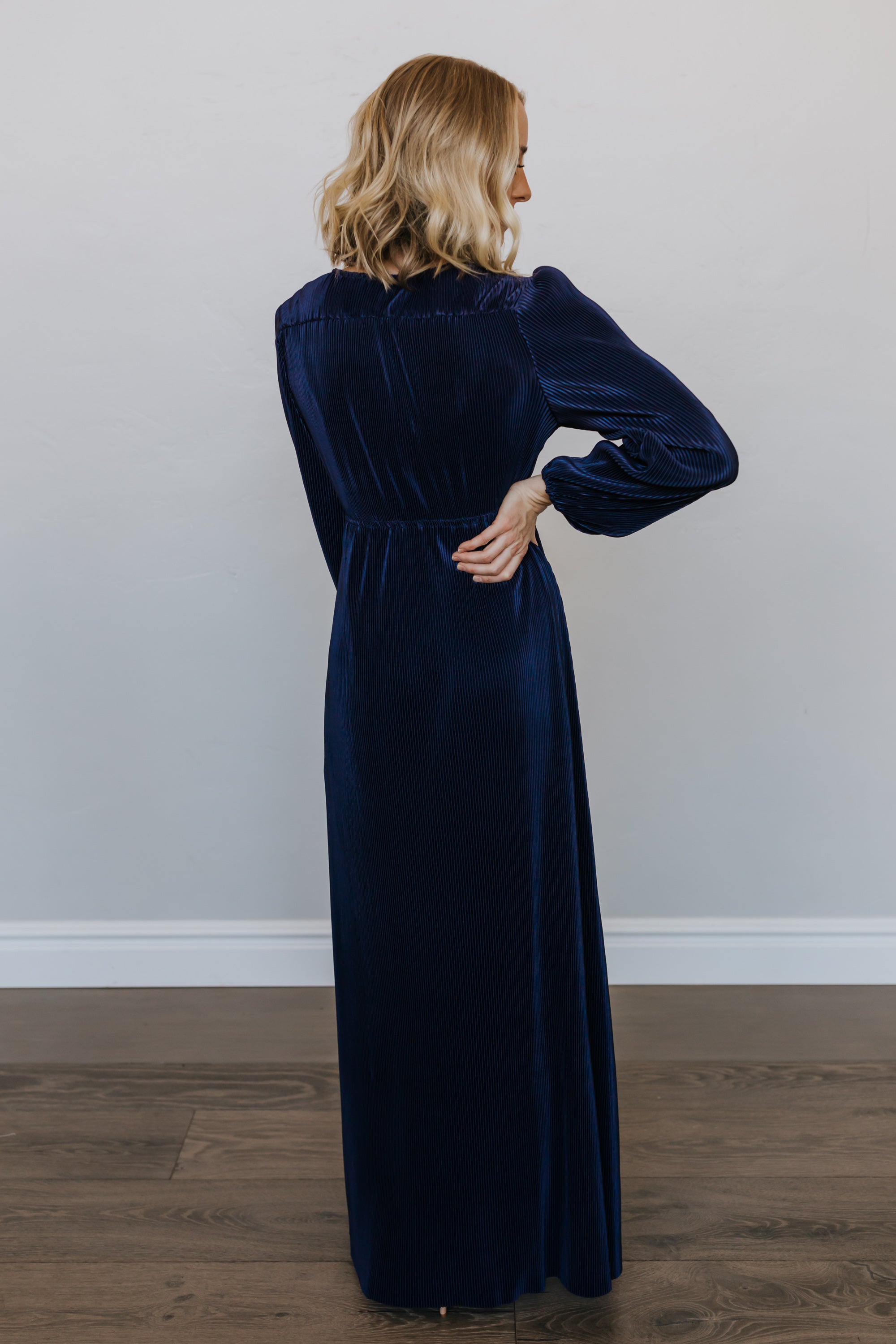 navy blue dress venus