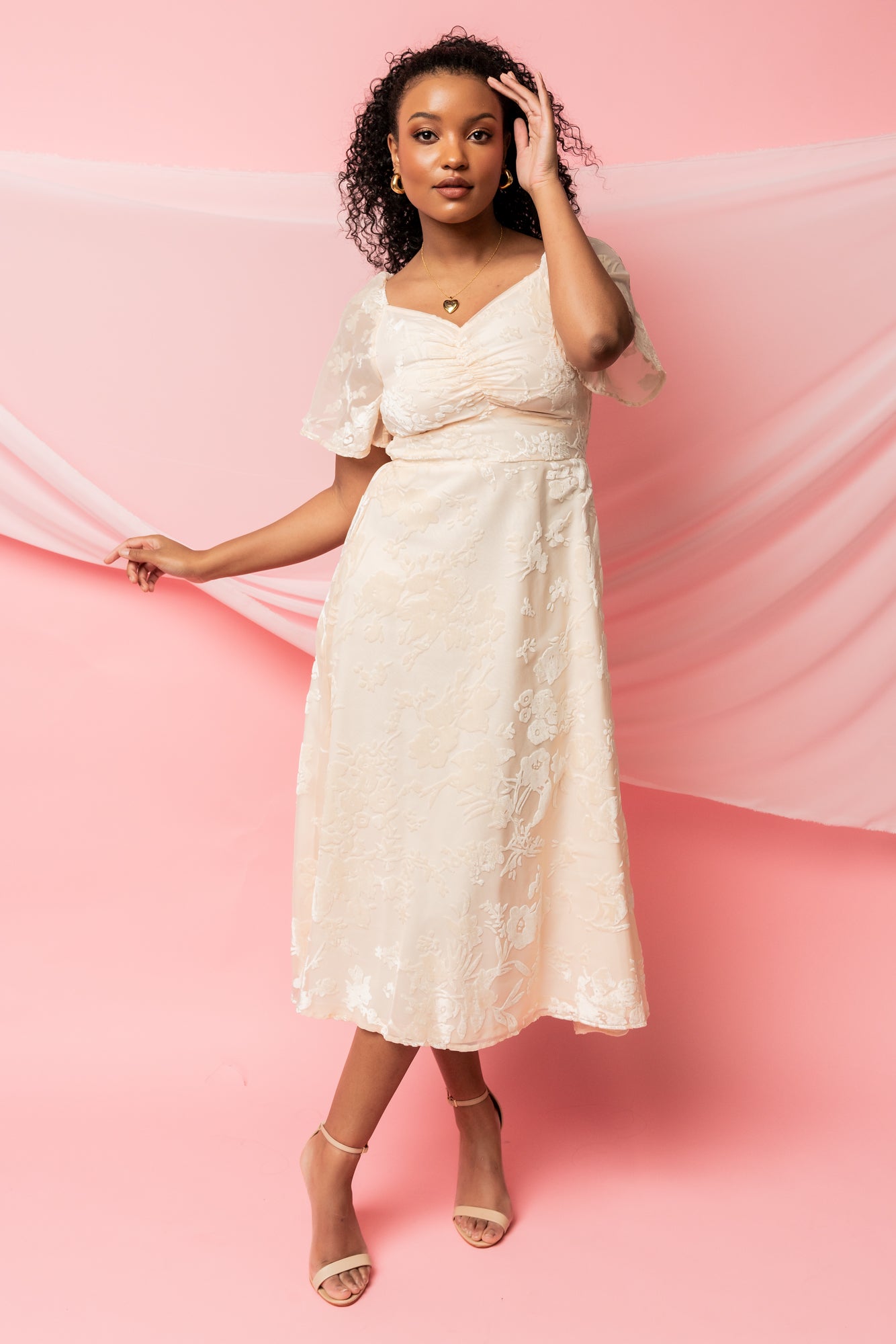 Bhldn Brigitte ivory XS | www.anlcoaching.com.br