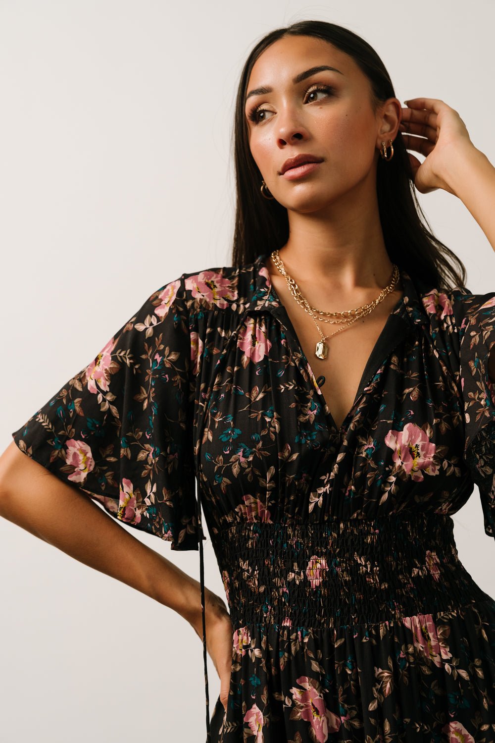 free people midnight garden dress