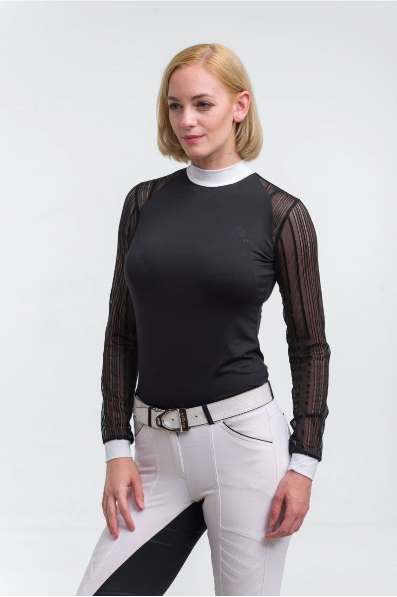 Details about   Ladies Long Sleeve Show Shirt Size XXL