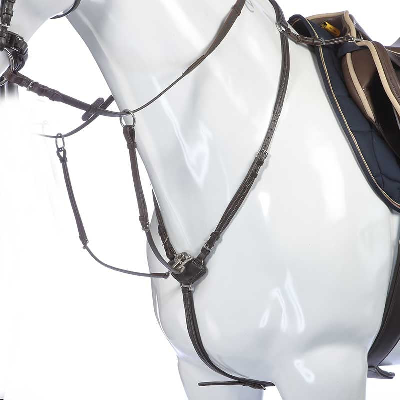 Breastplate Detachable Martingale Horse Comfort Quality Elastic Training Reins