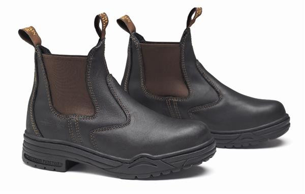 steel toe jodhpur boots