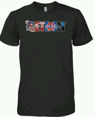 detroit teams shirt