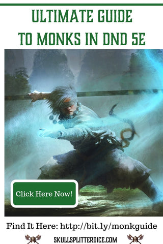 Ultimate 5e Monk Class Guide for Dungeons and Dragons
